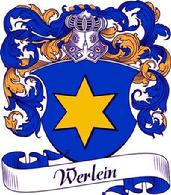 The Werlein Family Crest from Bavaria, now part of the German Republic.