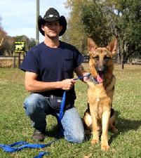 Don Shaffer, Von Asgard's Manager & Certified Trainer, has been with Von Asgard K-9 Center for 10 years. Beside obedience training, Don's speciality areas include problem solving, behavior modification, and working with aggressive dogs.