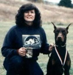 Linda Werlein (Von Asgard's hands-on owner) & her Arrk von Asgard, PD K-9 Cert., Working Security K-9, SchH 3. BH, CGC, UDC - V.CH North American SchH Championship, (twice) AWDF - Breed Team SchH 3 Team Comp., ARV - Protection Tourn CH., K-9 ProSports Comp., SDAssoc. PDX CH..