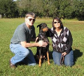 Family Protection Dobermann