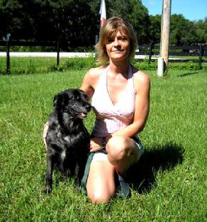 This rescue dog just graduated from "K-9 Kindergarten". Start your "new" dog off right . . . at any age!