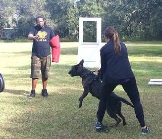 Derrick Cash is Von Asgard's certified decoy for its Protection Training.